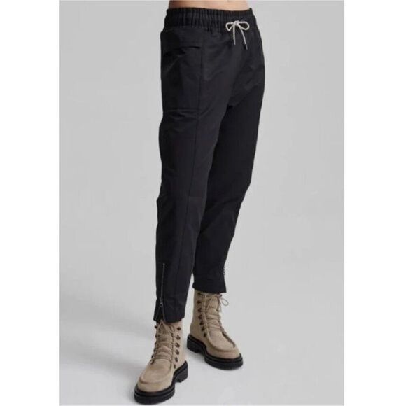 Varley Pants - Varley black Eastwood cargo pants XS NWT